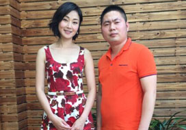 广州焦点与明星合影